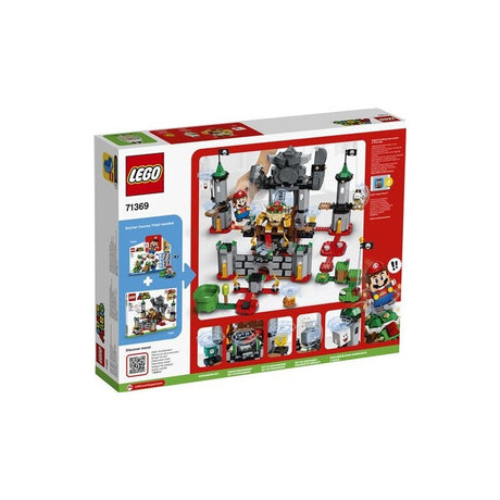 LEGO Super Mario Bowser's Castle Boss Battle Expansion Set - 71369