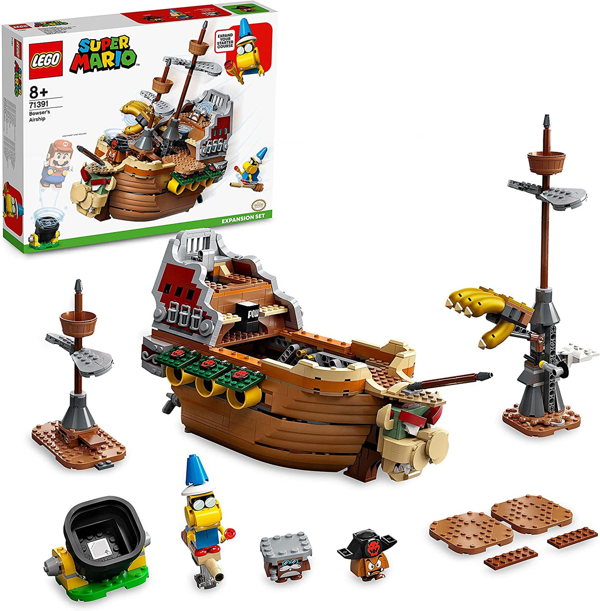 LEGO Super Mario - Set de Expansão Aeronave do Bowser 71391