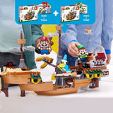 LEGO Super Mario - Set de Expansão Aeronave do Bowser 71391