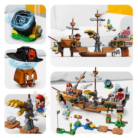 LEGO Super Mario - Set de Expansão Aeronave do Bowser 71391