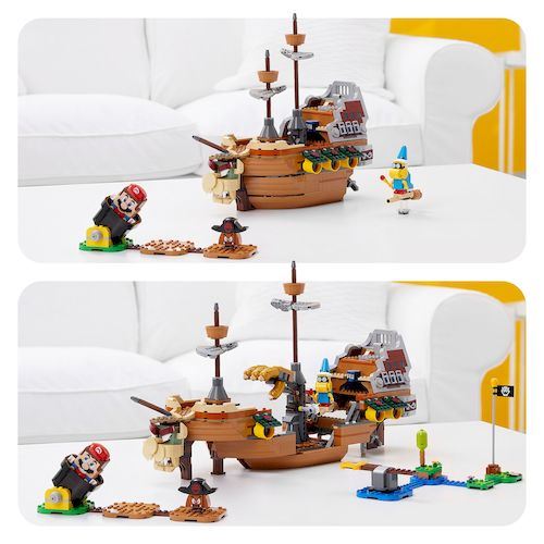 LEGO Super Mario - Set de Expansão Aeronave do Bowser 71391