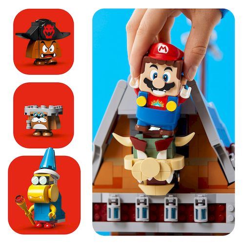 LEGO Super Mario - Set de Expansão Aeronave do Bowser 71391