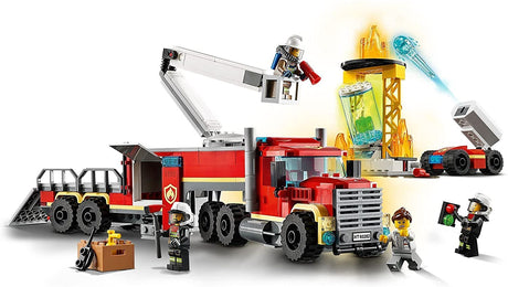 Lego City Unidade De Controlo De Incêndios - 60282