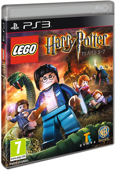 Lego Harry Potter Years 5-7 PS3