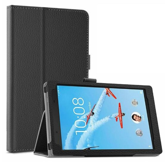 Capa Tablet Couro Tipo Livro com Suporte Stand Case para Lenovo Tab E8 - Multi4you®