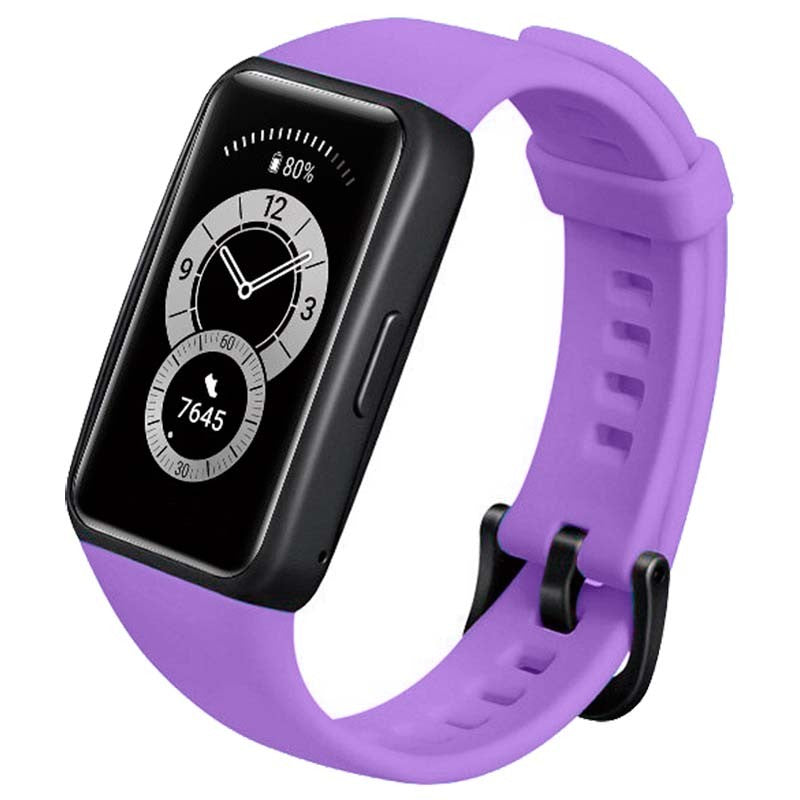 Pulseira de Substituição Huawei Band 6 / Honor Band 6 Silicone (Violeta)