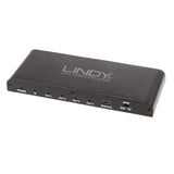 Lindy Splitter 1 X 4 HDMI 2.0 4K UHD 3D 38221 (Multiplicador de video)