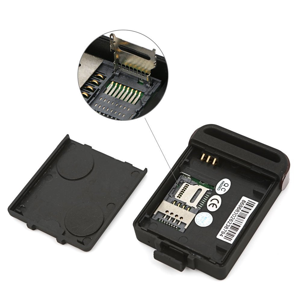 Localizador GPS TK102B Tracker Posicionamento Remoto GSM / GPRS / GPS - Multi4you®