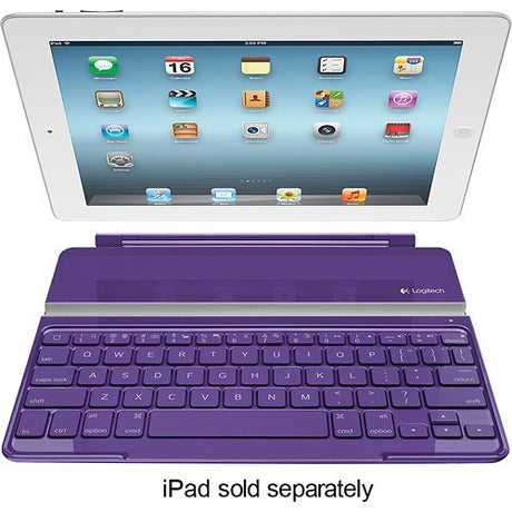 Logitech Teclado Bluetooth Ultrathin para iPad Mini - Keyboard Cover (Púrpura - Purple)