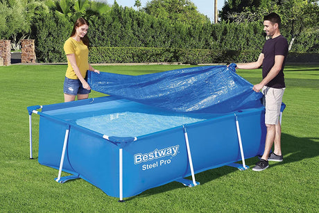 Bestway 58105 - Capa de inverno para piscina retangular 259x170cm