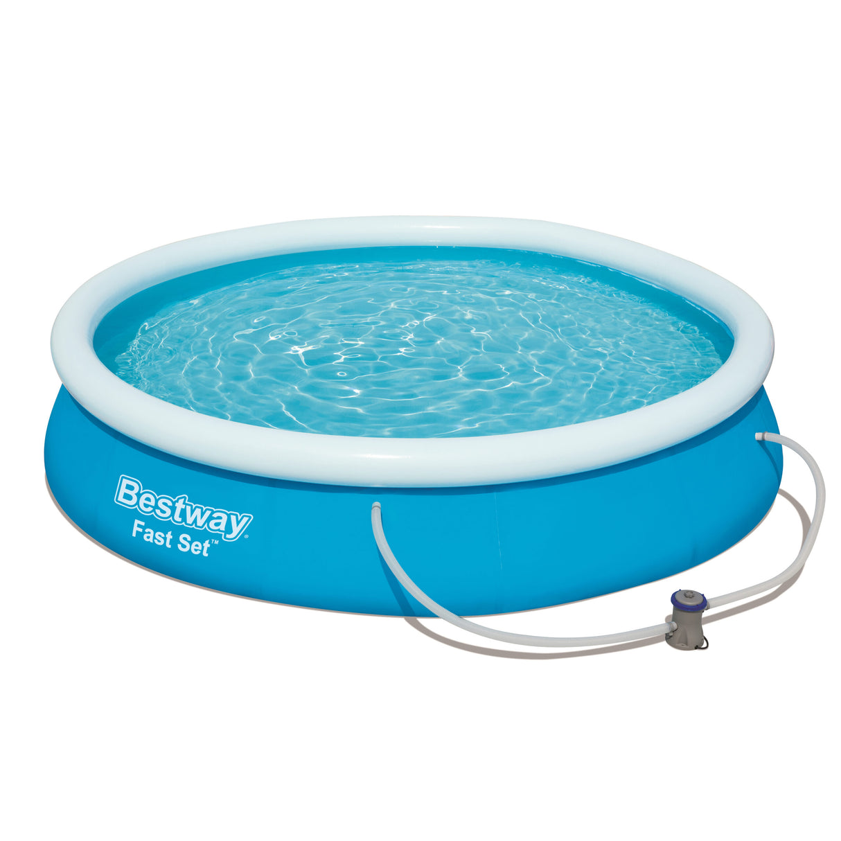 Bestway 57274 - Conjunto de tratamento automático de piscina automática de 366x76 cm da piscina com 1.249 litros - tempo