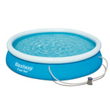 Bestway 57274 - Conjunto de tratamento automático de piscina automática de 366x76 cm da piscina com 1.249 litros - tempo