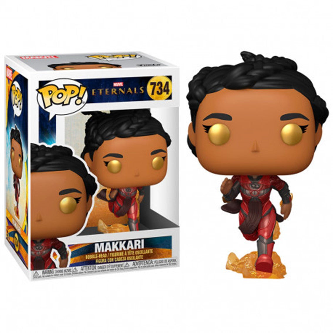 Funko POP! Movies: Marvel Eternals - Makkari 49714