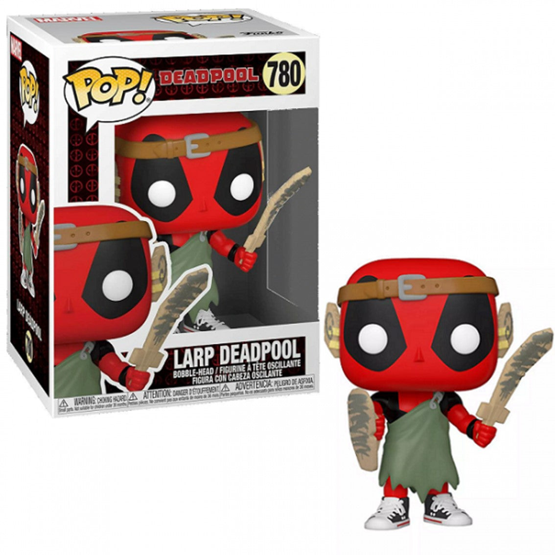 Funko POP! Marvel: Deadpool 30th Anniversary - Larp Deadpool 780