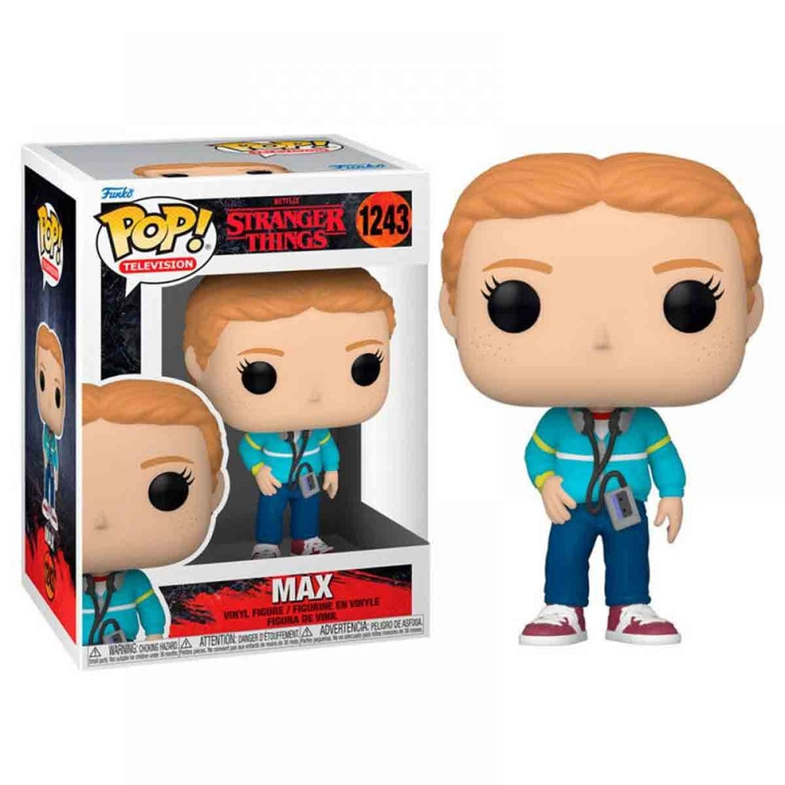 Funko Pop! Stranger Things Season 4 - Max 1243