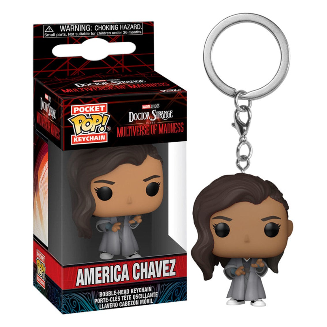 Porta-Chaves Funko Pop! DSMM S2 - America Chavez