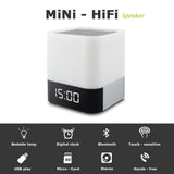 Coluna Bluetooth com Luz LED - Multi4you®