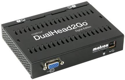 Matrox DualHead2Go