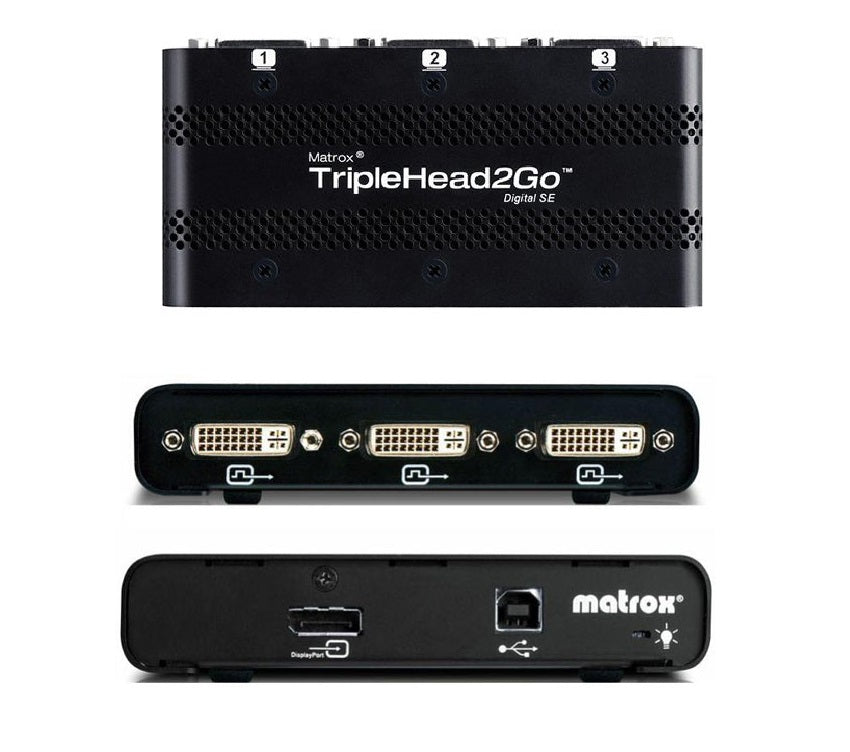 Matrox TripleHead2Go Digital SE