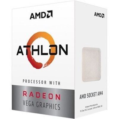 Microprocessador Amd Am4 Athlon 3000G 3.5Ghz 5Mb 35W