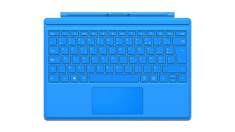 Microsoft Capa Teclado Surface Pro 4 / Pro 3 / Pro 2017  Type Cover (Azul)