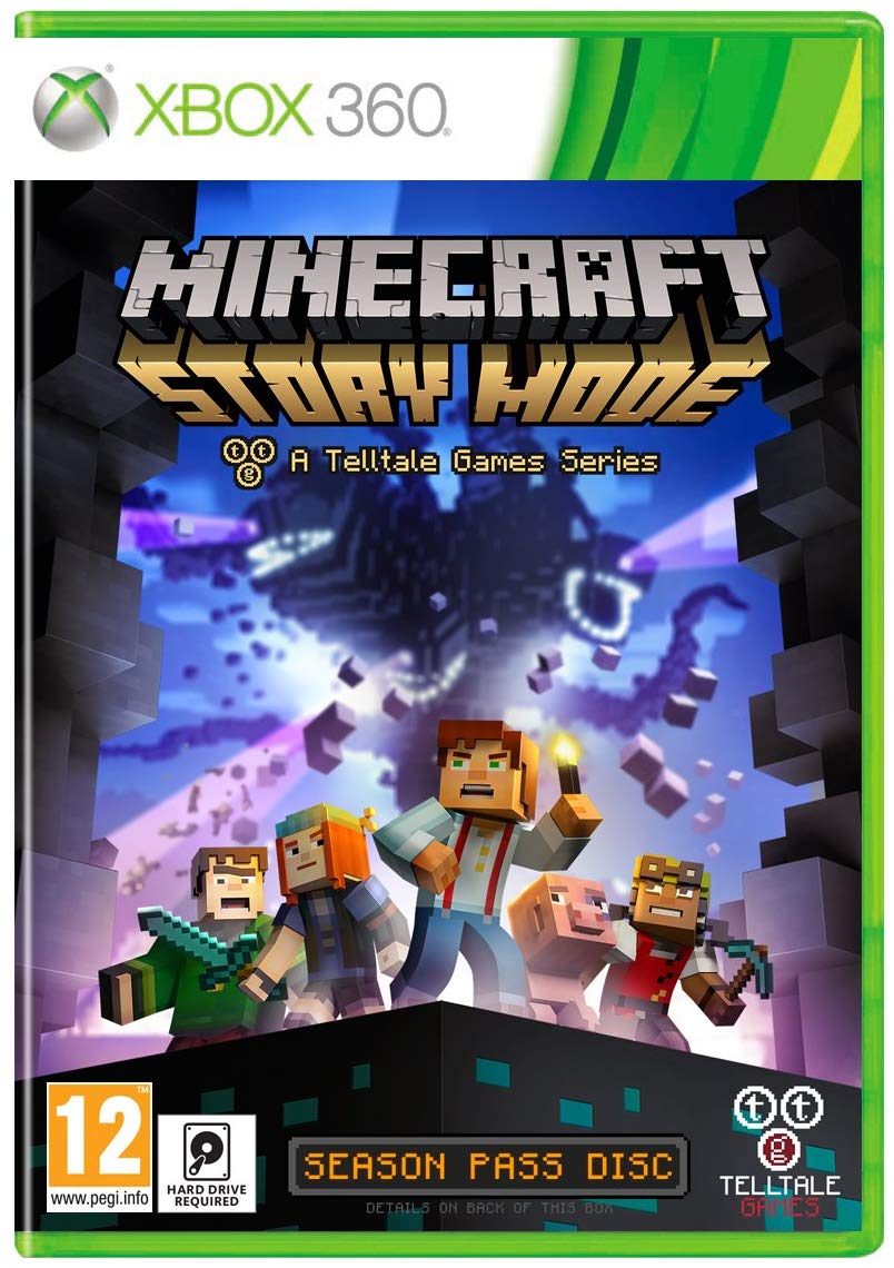 Minecraft Story Mode  A Telltale Game Series  Xbox 360