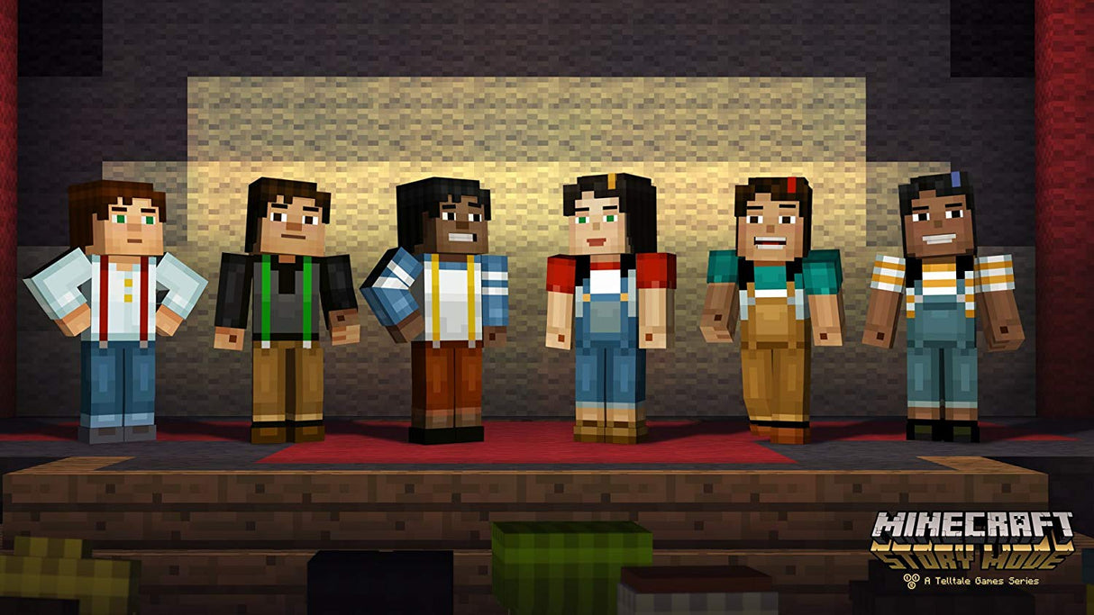 Minecraft Story Mode  A Telltale Game Series  Xbox 360