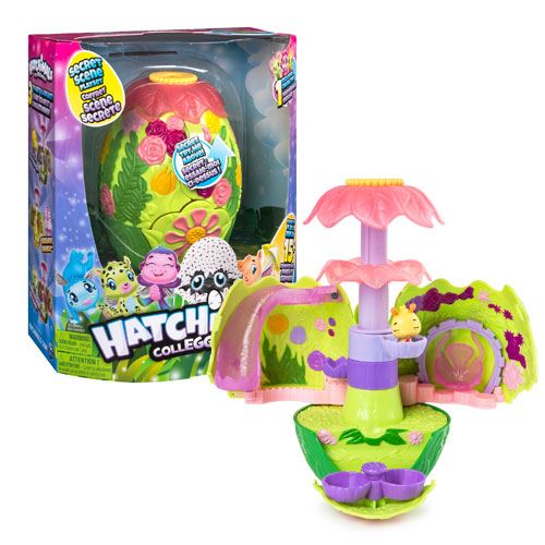 Mini Hatchimals Ovo Jardim Secreto