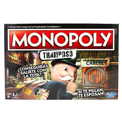 Monopoly Tramposo - Inglês