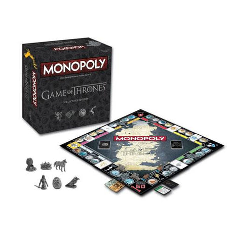 Monopoly Game of Thrones Collector's Edition