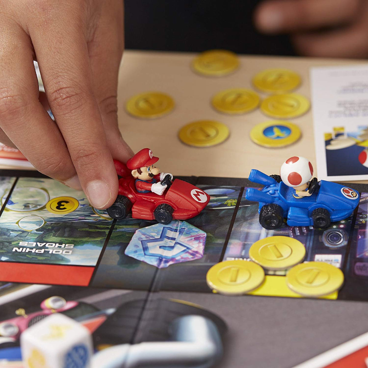 Monopoly Gamer Mario Kart