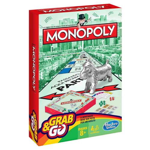Monopoly - Grab & Go / Viagem