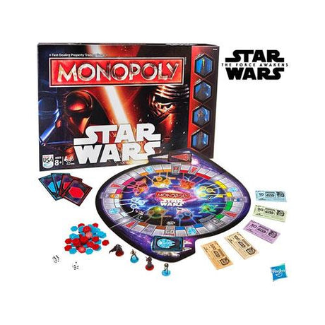 Monopoly Star Wars - Inglês