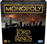 Monopoly The Lord of The Rings - O Senhor dos Anéis - Jogo Inglês