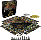 Monopoly The Lord of The Rings - O Senhor dos Anéis - Jogo Inglês