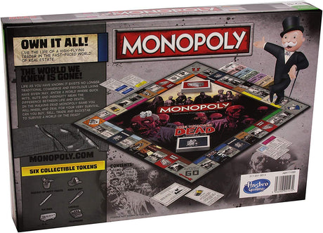 Monopoly The Walking Dead - Inglês