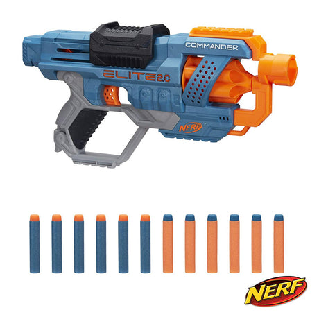 NERF Elite 2.0 Commander RD-6