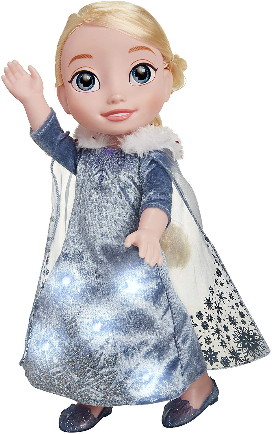 Nova Elsa Deluxe com Musica - Frozen Singing Traditions