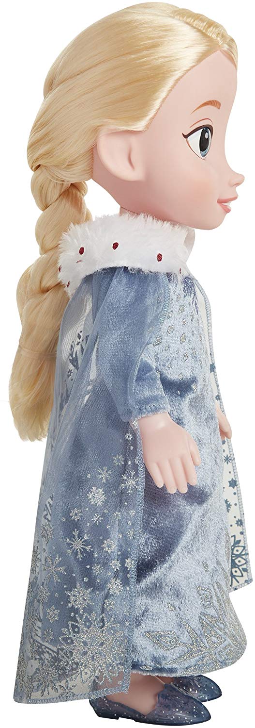 Nova Elsa Deluxe com Musica - Frozen Singing Traditions