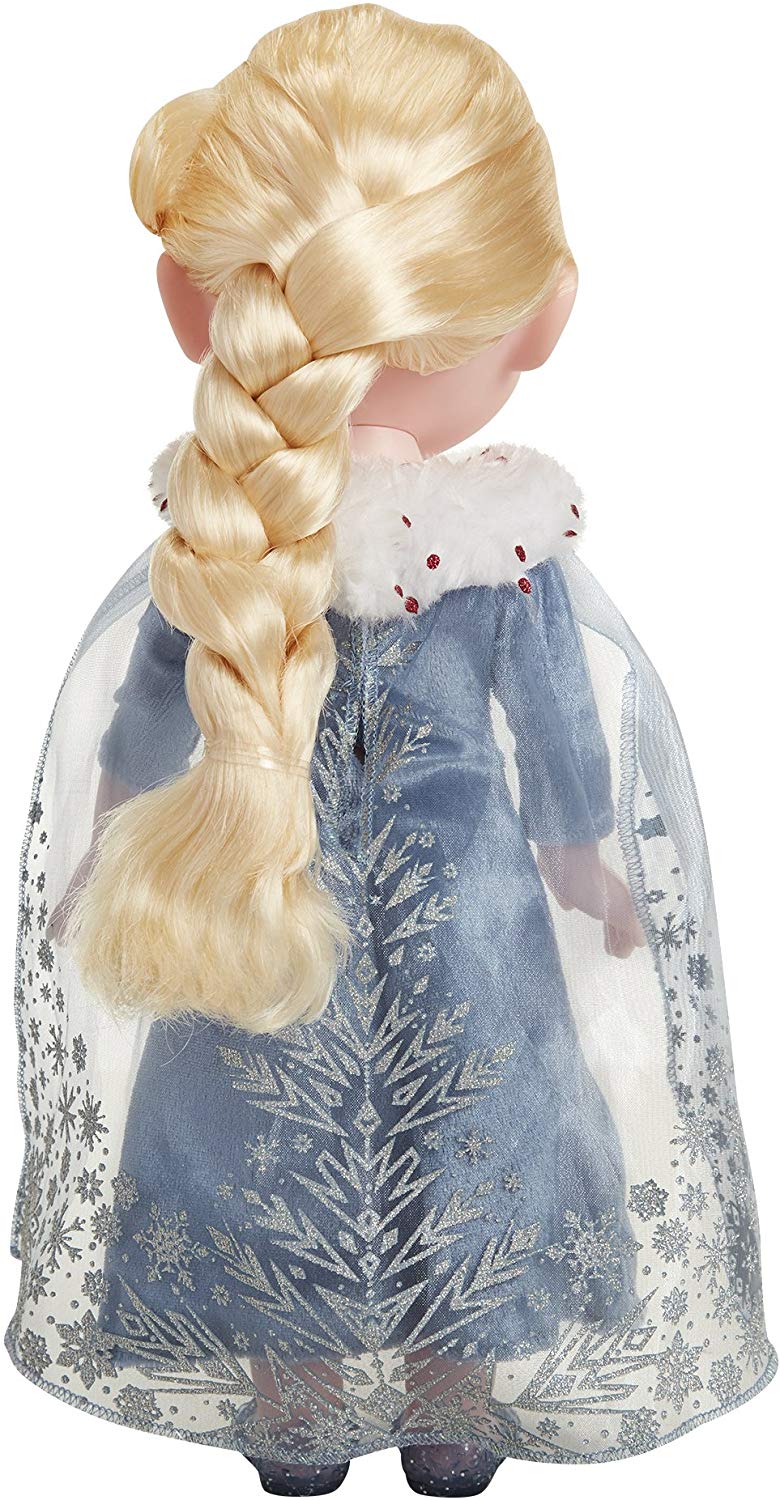 Nova Elsa Deluxe com Musica - Frozen Singing Traditions