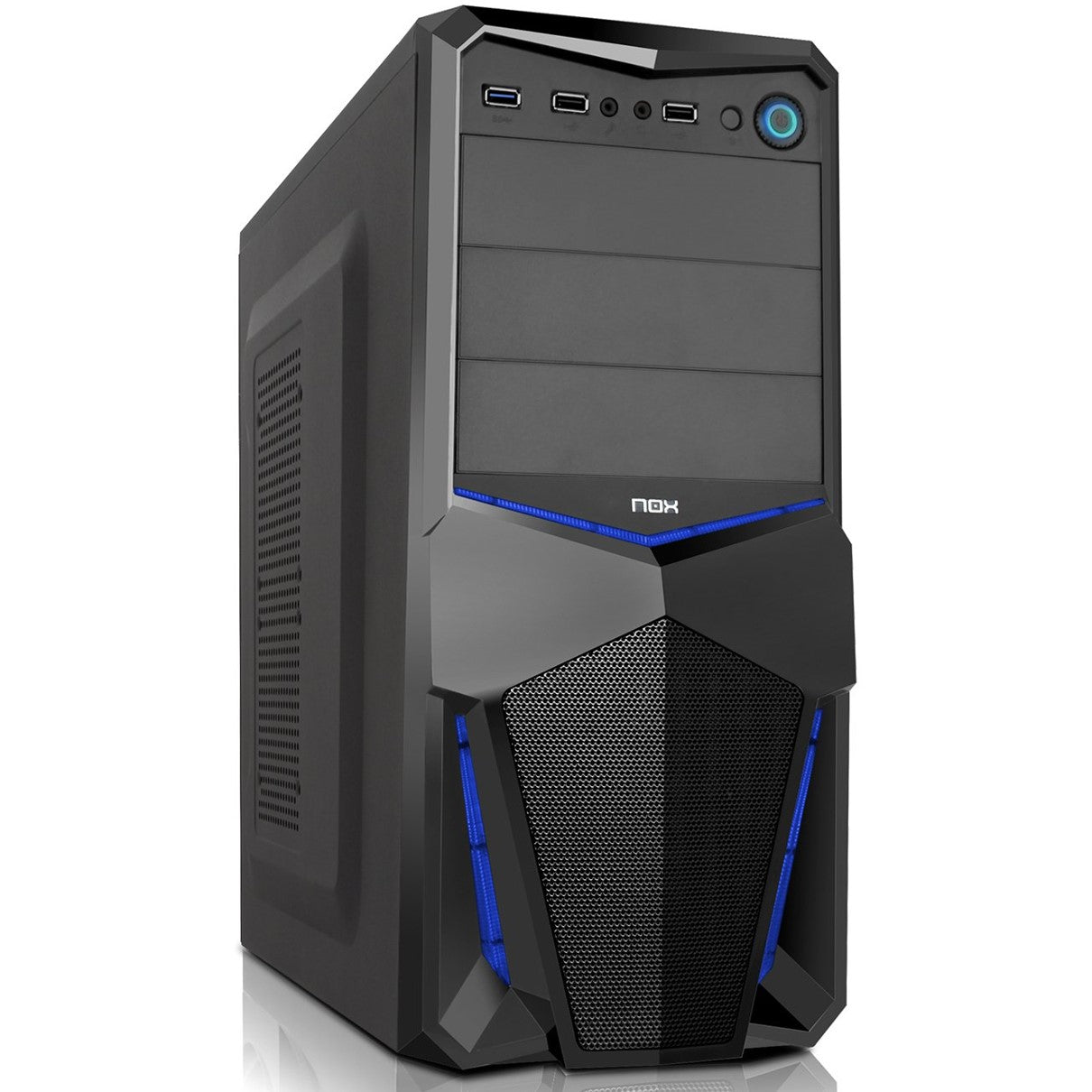 Caixa NOX PAX USB 3.0 Black - NXPAX