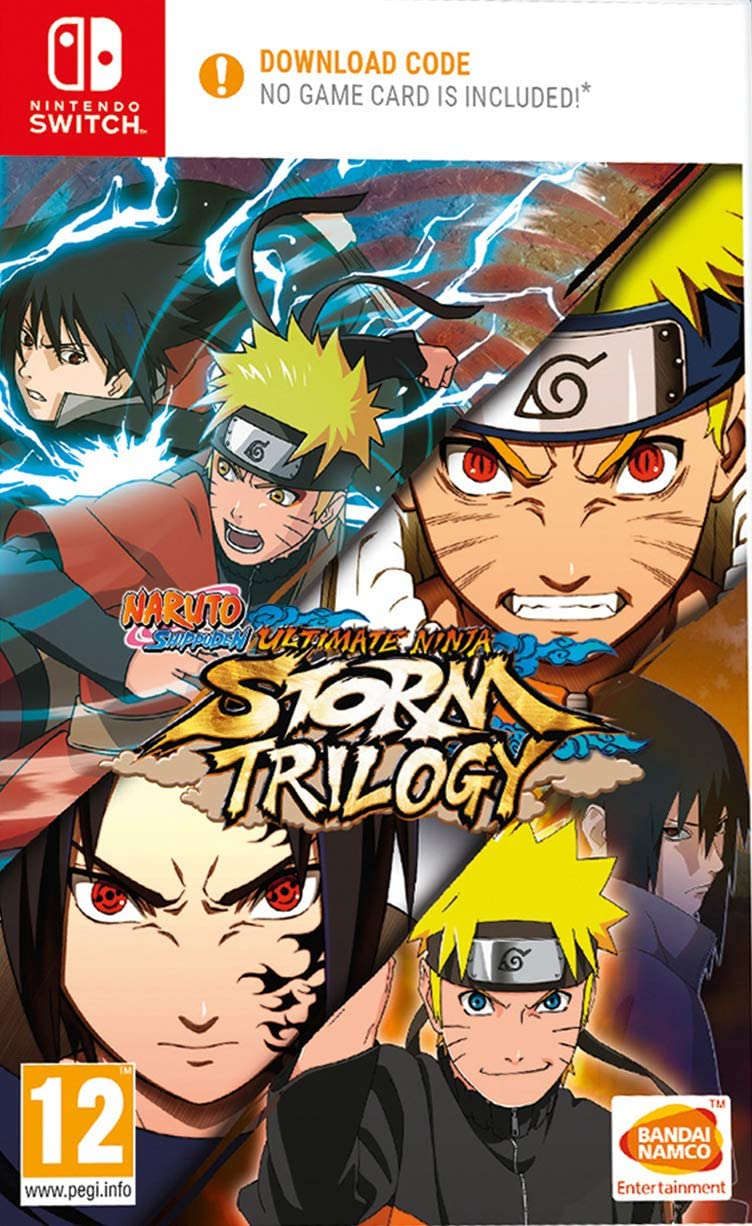 Naruto Ultimate Ninja Storm Trilogy Nintendo Switch