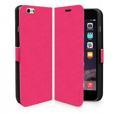 Capa de Pele iPhone 6 Plus / 6S Plus Sbs Livro Rosa