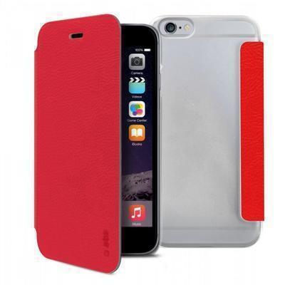 Capa de Pele iPhone 6 / 6S Sbs Livro Young Vermelho