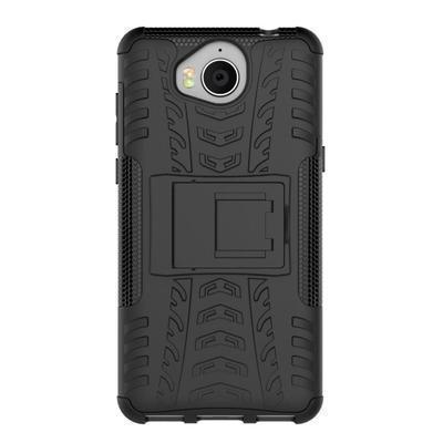 Capa Resistente Huawei Y6 (2017) Preto