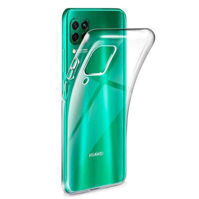 Capa Silicone Gel Huawei P40 Lite Transparente