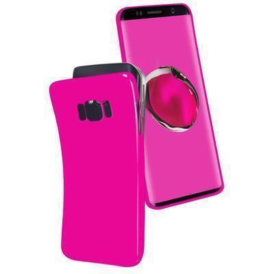 Capa Silicone Gel Sbs Cool para Samsung Galaxy S8 G950 Rosa