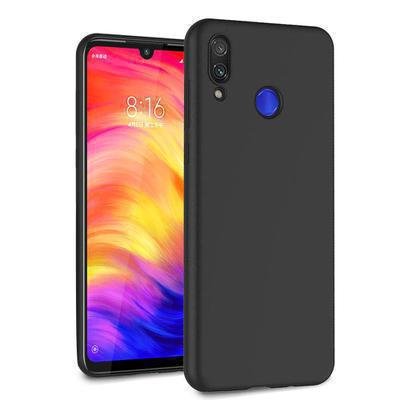 Capa Silicone Gel Xiaomi Redmi Note 7 Preto