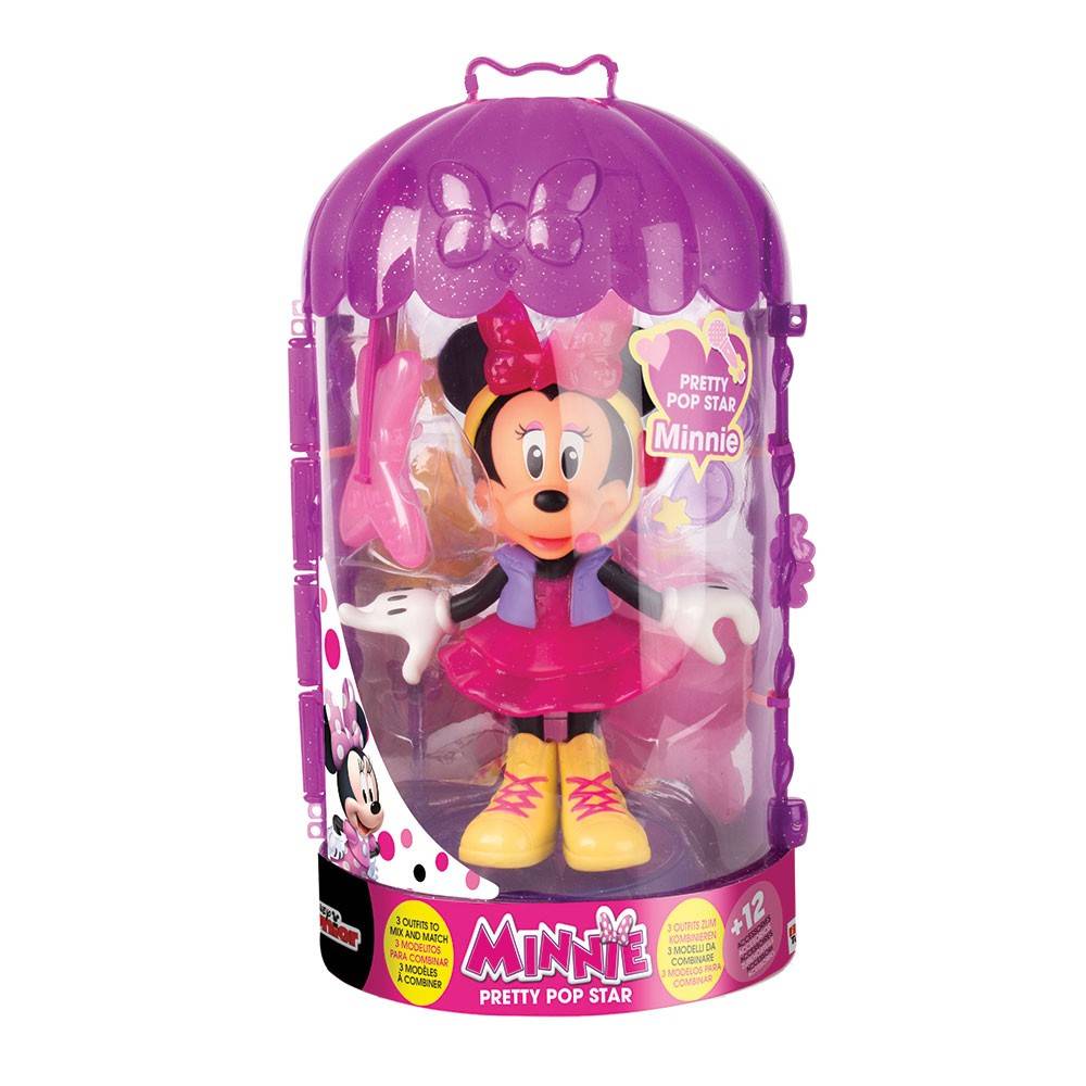 IMC Toys Minnie Pretty Pop Star