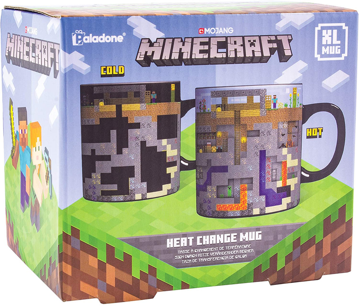 Paladone Caneca Termica Minecraft Xl 550ml (1 uni)